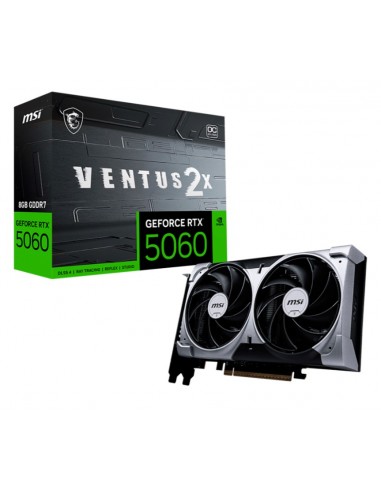 MSI RTX5060 8G VENTUS 2X OC